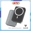 Pin dự phòng không dây PHANTOM P59W 10000mAh Sạc magsafe 15W / TypeC PD 20W, Có 3C, Vỏ hợp kim nguyên khối