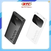 Pin dự phòng Hoco J144 15.000mAh 2 cổng Output USB-A, TypeC và MicroUSB Input, Màn hình LCD