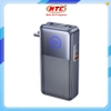 Pin dự phòng REMAX CP-17 20000mAh TypeC PD In/Out 65W, USB-A 22.5W, Kèm cáp rút TypeC, Chân cắm AC chuẩn US (Xám)