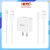 Bộ sạc Hoco C106 cổng TypeC / Lightning dài 1M, 2.1A (Trắng)