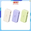 Pin dự phòng Wekome WP-46 10000mAh TypeC Out 22.5W, Kèm cáp sạc 2 đầu, Chân cắm AC