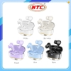 Tai Nghe Bluetooth TWS Hoco EW52 V5.3, Pin 4H, Case thiết kế trong suốt