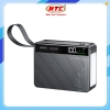 Pin dự phòng Remax FP-6 60000mAh TypeC In/Out 100W và USB-A Out 22.5W - sạc được Laptop/Mac (Xám)