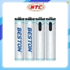 Combo 4 Pin Sạc AAA 1.5V Li-ion Beston 3AC-18 660mWh / 400mAh, Sạc cổng TypeC trên Pin (Trắng)