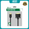 Cáp chuyển tín hiệu từ HDMI sang DVI (24+5) M-PARD MH135 dài 15cm - hỗ trợ phân giải FullHD 1080P