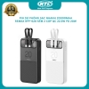 Pin dự phòng sạc nhanh Remax RPP-620 STERVUI 20000mAh tích hợp 2 cáp - hỗ trợ QC 22.5W và PD 20W (2 màu)