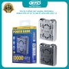 Pin dự phòng sạc nhanh iphone 15 Remax RPP-97 siêu nhỏ 10000mAh vỏ hợp kim loại - USB QC 22.5W typeC PD 20W (2 màu)