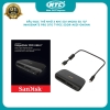 Đầu đọc thẻ nhớ OTG typeC SanDisk SDDR-A631-GNGNN ImageMate Pro hỗ trợ microSD / SD / CF (Đen)