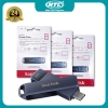 USB OTG Ixpand SanDisk Phone Drive 2 đầu TypeC và Laining 256GB / 128GB / 64GB (Xanh ghi)