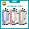 Pin dự phòng sạc nhanh cho iphone 15 PHANTOM P30 30000mah - hỗ trợ QC 22.5 và PD 20W (xanh, tím, xám)