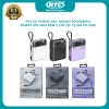 Pin dự phòng Remax RPP-603 20000mAh tích hợp 2 cáp sạc nhanh có sạc dòng thấp cho tai nghe AP - QC 22.5W và PD 20W (3 màu tuỳ chọn)