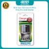 Box sạc Philips SCB1405NB cho pin AA và AAA - Phiên bản thị trường KOREA (đen)