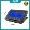 Đế tản nhiệt laptop Cooling Pad X3 có 2 Fan lớn phù hợp máy 17in trở xuống - tích hợp đèn led quạt