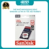 Thẻ nhớ MicroSDXC SanDisk Ultra A1 256GB Class 10 U1 đọc 150MB/s ghi 35MB/s (Đỏ)