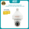 Camera IP wifi kiểu bóng đèn Yoosee HY221 FullHD 2.0MP báo khói/ báo cháy/ báo động - hồng ngoại xem ban đêm