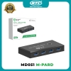 Bộ Switch KVM USB 3.0 M-PARD MD051 chia sẻ các thiết bị ngoại vi giữa 2 máy tính với nhau (2 vào 4 ra)