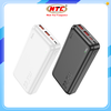 Pin dự phòng Hoco J101A 20000mAh USB QC 3.0 22.5W, TypeC PD 20W