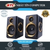 Loa vi tính 2.0 Kisonli T-005 tích hợp 4 BASS (nhiều màu)