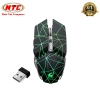 Chuột không dây pin sạc FreeWolf X11 chuyên game - Led 7 màu tự chuyển (4 màu tùy chọn)
