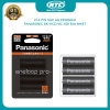 Vỉ 4 pin sạc AA Panasonic BK-3HCD/4C dung lượng 2550mAh - phiên bản nội địa box Nhật (Đen) - Nhất Tín Computer