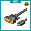 Cáp chuyển đổi tín hiệu 2 chiều M-PARD MH019 từ HDMI sang DVI (24+1) và ngược lại dài 1.5m hỗ trợ FullHD