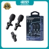 Bộ microphone thu âm không dây Remax K10 LaiNing cho Aifon/ Aipad - quay Vlog, livestream, phỏng vấn 2 người cùng lúc