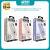 Pin dự phòng sạc nhanh cho iphone 15 PHANTOM P28 10000mAh thiết kế kiểu máy ảnh - hỗ trợ QC 22.5 và PD 20W (xanh, tím, xám)