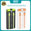 Pin dự phòng cho iphone 15 Remax RPP-53 10000mah siêu mỏng tích hợp 2 cáp sạc nhanh QC 22.5W PD 20W - cổng typec in out (2 màu)