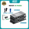Bộ KMV kéo dài HDMI và USB qua cáp RJ45 M-Pard MD131 mở rộng tín hiệu lên 60m - độ phân giải Full HD