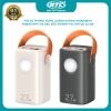 Pin dự phòng 27W REMAX RPP-123 60000mah sạc nhanh iPhone 15, tích hợp 2 đèn pin, typec IN OUT, hỗ trợ PD 27W QC 22.5W (2 màu)