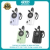 [CÓ CCC] Pin dự phòng mini SENDEM 3C-D777 10000nah 2 cáp sạc nhanh typeC 22.5W & laining 20W - LCD % PIN