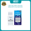 Bộ box sạc kèm 4 pin AAA Eneloop K-KJ51MCC04C (BQ-CC51C) - phiên bản nội địa (trắng)