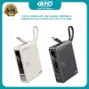 Pin dự phòng sạc siêu nhanh Remax RPP-86 10000mAh chuyên cho iphone 15 chuẩn PD 30W QC 22.5W - cổng và cáp typeC in/out (2 màu)