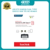 USB OTG 16GB Sandisk Ultra Dual TypeC 3.1 tốc độ 150MB/s SDDDC2 (Bạc)