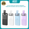 Pin dự phòng sạc nhanh Remax RPP-619 STERVUI 10000mAh tích hợp 2 cáp - hỗ trợ QC 22.5W và PD 20W (4 màu tuỳ chọn)