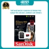 Thẻ nhớ MicroSDXC SanDisk Extreme Pro 128GB V30 U3 4K A2 - tốc độ đọc 200MB/s ghi 90MB/s (Đen đỏ)