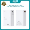 Pin dự phòng siêu nhanh 20000mAh Remax RPP-653 sạc được cả laptop - hỗ trợ PD 65W và QC 22.5W (trắng)