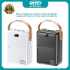 Pin dự phòng 80000mah REMAX RPP-118 sạc nhanh 27W cho iphone 15, có đèn pin, QC 22.5W, PD 27W (2 màu)