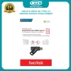 USB OTG 512GB Sandisk SDDDC3 Drive Go TypeC 3.1 tốc độ 150MB/s - vỏ nhựa chống nhiễm điện (Đen)