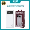 [SALE SỐ LƯỢNG CÓ HẠN] Pin dự phòng Remax RPP-112 dung lượng 30000mAh tích hợp 4 cổng USB ra và 3 cổng sạc vào (trắng)