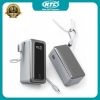 [CHỨNG NHẬN CCC] Sạc dự phòng 100W PHANTOM P68 Pro 20000mAh Lõi Li-ion 21700, Cáp và cổng TypeC PD 100W & USB QC 3.0 22.5W