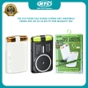 Pin dự phòng không dây magsafe Remax RPP-66 10000mAh sạc nhanh wireless 15W / QC 22.5W / PD 20W (2 màu)