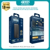 Pin dự phòng sạc nhanh PHANTOM P15 siêu bền 10000mAh hỗ trợ QC 22.5 và PD 20W (2 màu)