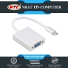 Cáp chuyển đổi typeC sang VGA VS - hỗ trợ FullHD (nhiều màu)