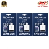 Thẻ nhớ Máy Ảnh SDXC SAMSUNG PRO Ultimate kèm đầu đọc 512GB / 256GB / 128GB UHS-I U3 V30 4K đọc 200MB/s ghi 130MB/s