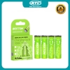 [XANH LÁ] Bộ 4 pin sạc AA 2200mWh BESTON P2-02C-AA loại Li-ion 1.5V có cổng sạc typec trực tiếp