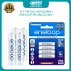 Vỉ 4 pin sạc AAA Eneloop 800mAh BK-4HCCE/4BT (BK-4MCCE/4BV) - box ANH (Trắng)