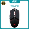 Chuột gaming 6D GENERAL X60 có led - DPI lên đến 3200 (Đen)