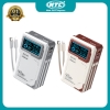 Sạc dự phòng kiêm bộ sạc tường 45W Wekome WP-88 15000mAh sạc siêu nhanh PD 45W QC 22.5W chân cắm 220V - LCD báo dòng sạc (2 màu)