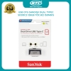 USB OTG 128GB Sandisk SDDDC2 Dual TypeC 3.1 tốc độ 150MB/s (Bạc)